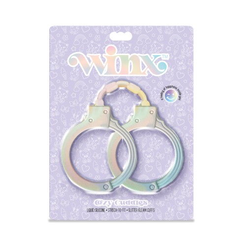 Esposas de Silicona WINX Cozy Cuddles para un Juego Divertido