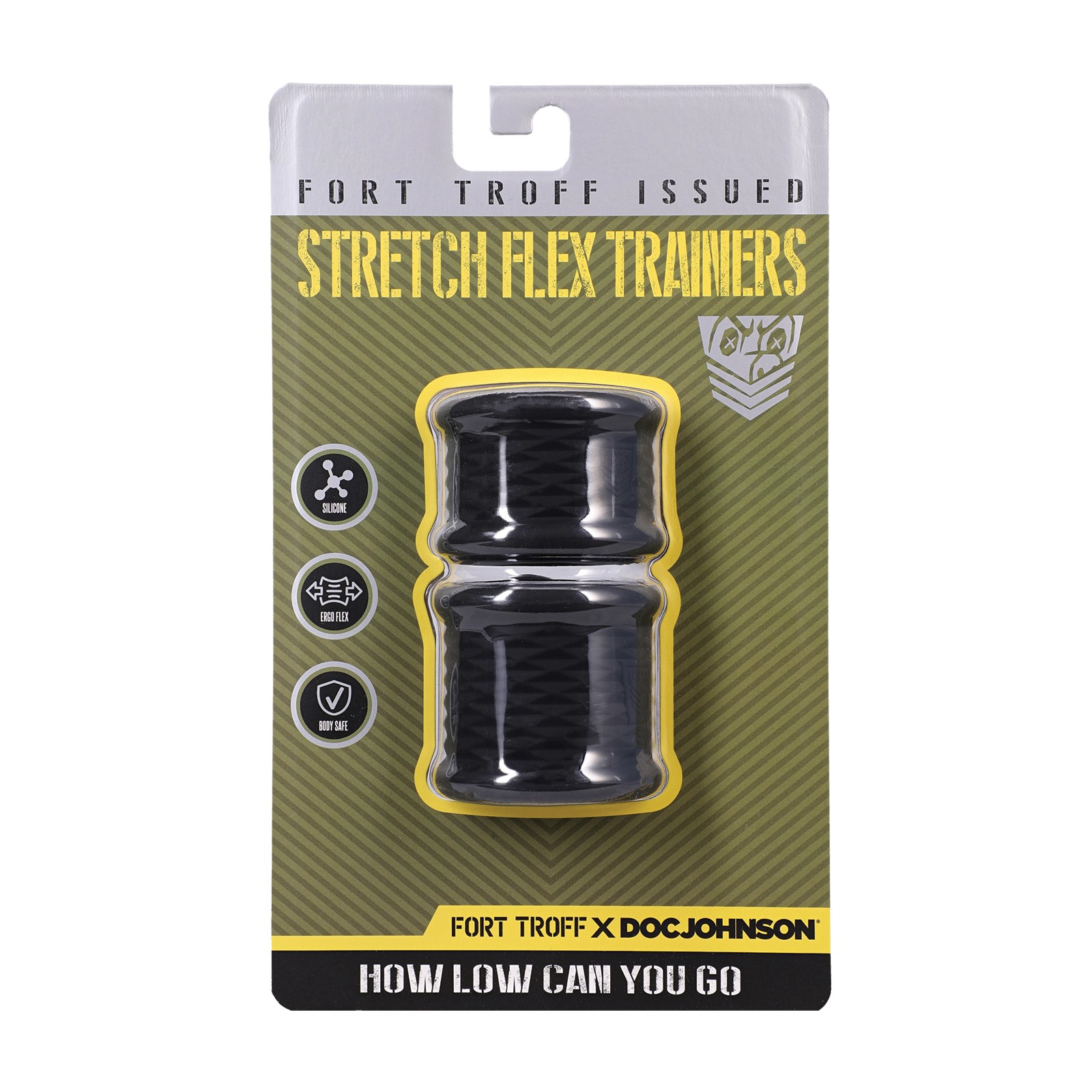 Fort Troff Stretch Flex Trainers Silicone Ball Stretcher Kit - Black Fort Troff Stretch Flex Trainers Silicone Ball Stretcher Kit - Black