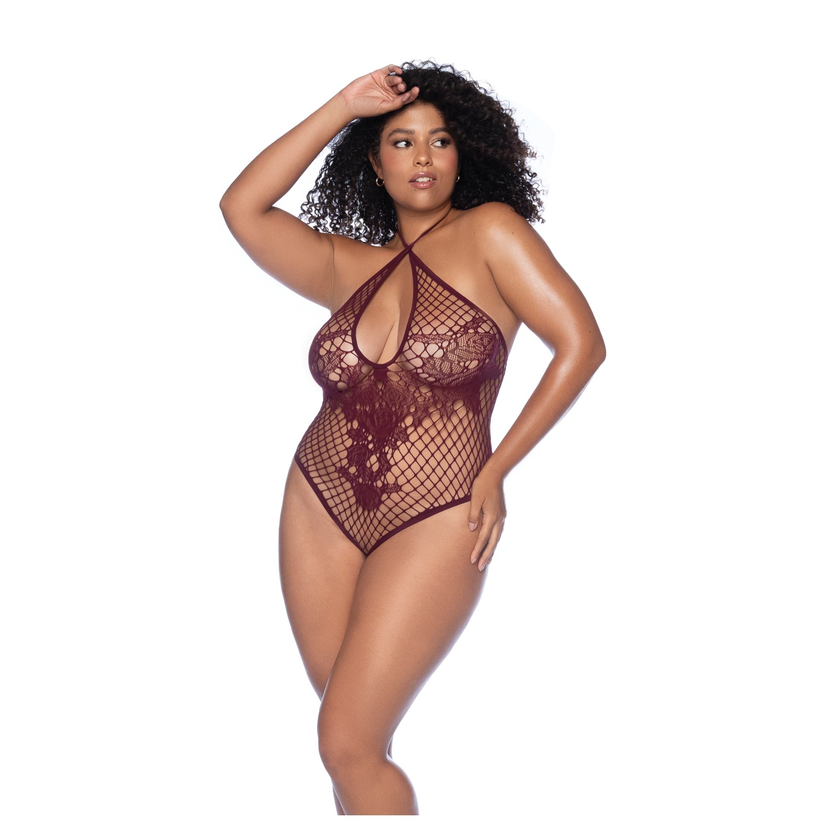 Body Red Florales Convertible Burdeos QN Body Red Florales Convertible Burdeos QN