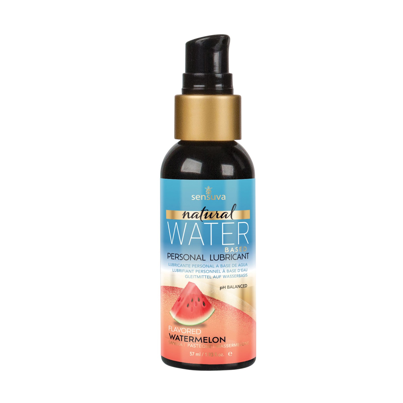 Sensuva Natural Water Based Moisturizer Watermelon Sensuva Natural Water Based Moisturizer Watermelon