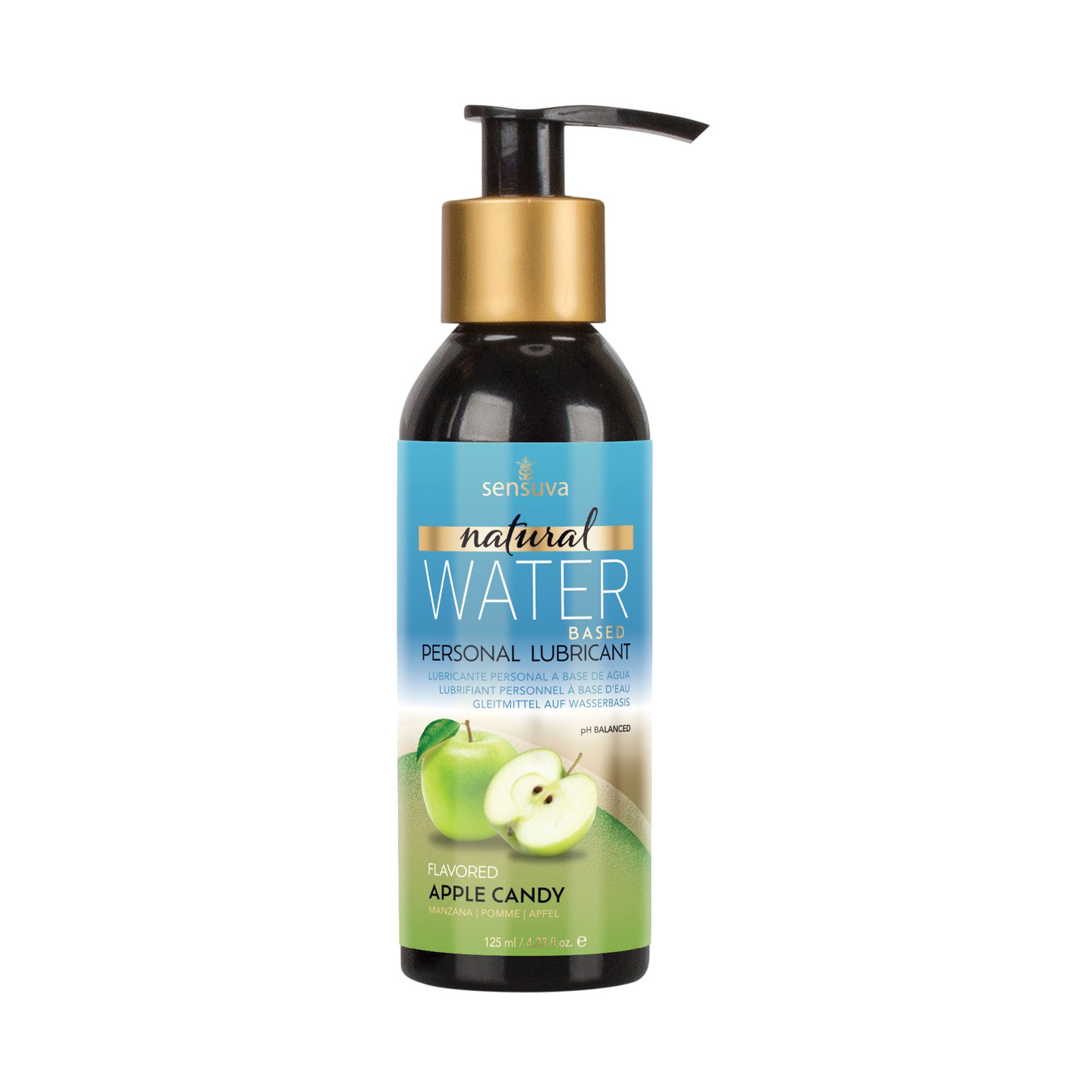 Sensuva Water-Based Personal Moisturizer - Apple Candy Flavor Sensuva Water-Based Personal Moisturizer - Apple Candy Flavor