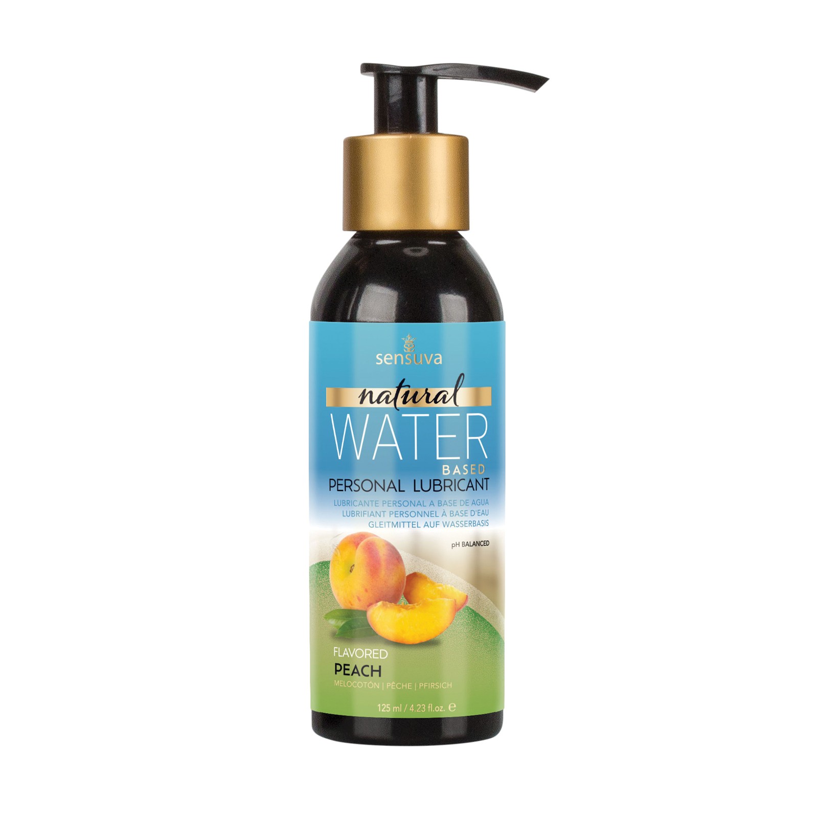 Hidratante Personal a Base de Agua Sensuva Durazno 4 oz Hidratante Personal a Base de Agua Sensuva Durazno 4 oz