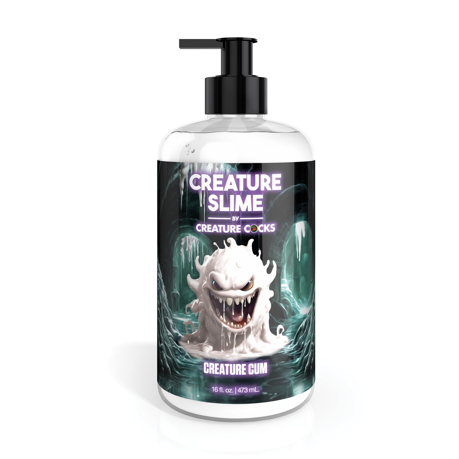 Creature Cocks Creature Slime Jizz Lubricant 16oz Unscented Creature Cocks Creature Slime Jizz Lubricant 16oz Unscented