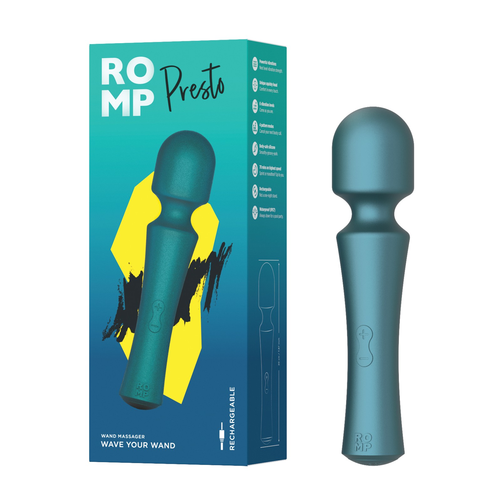 ROMP Presto Wand for Ultimate Pleasure ROMP Presto Wand for Ultimate Pleasure