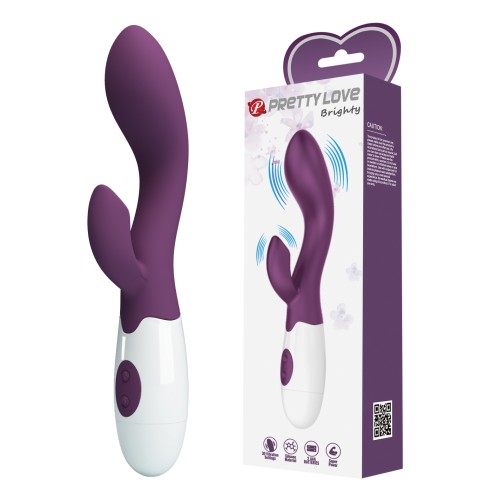 Vibrador Pretty Love Brighty Púrpura