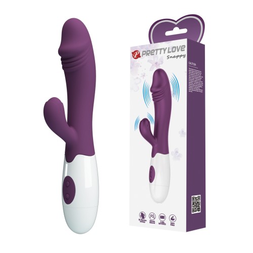 Pretty Love Snappy Rabbit Purple