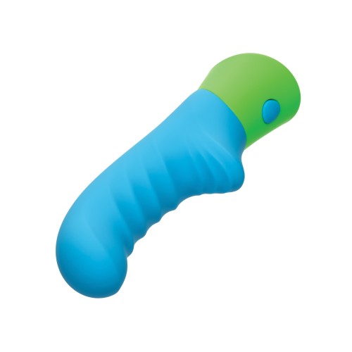 Rave Ridged-G Massager with Rippled Shaft