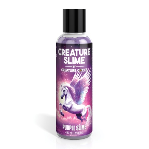 Creature Cocks Lubricante Acuoso Creature Slime Púrpura 4oz