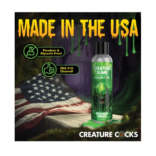 Creature Cocks Lubricante Acuoso Creature Slime 8oz