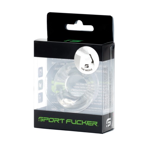 Wedge Sport Fucker Transparente - Mejor Anillo Para Pene