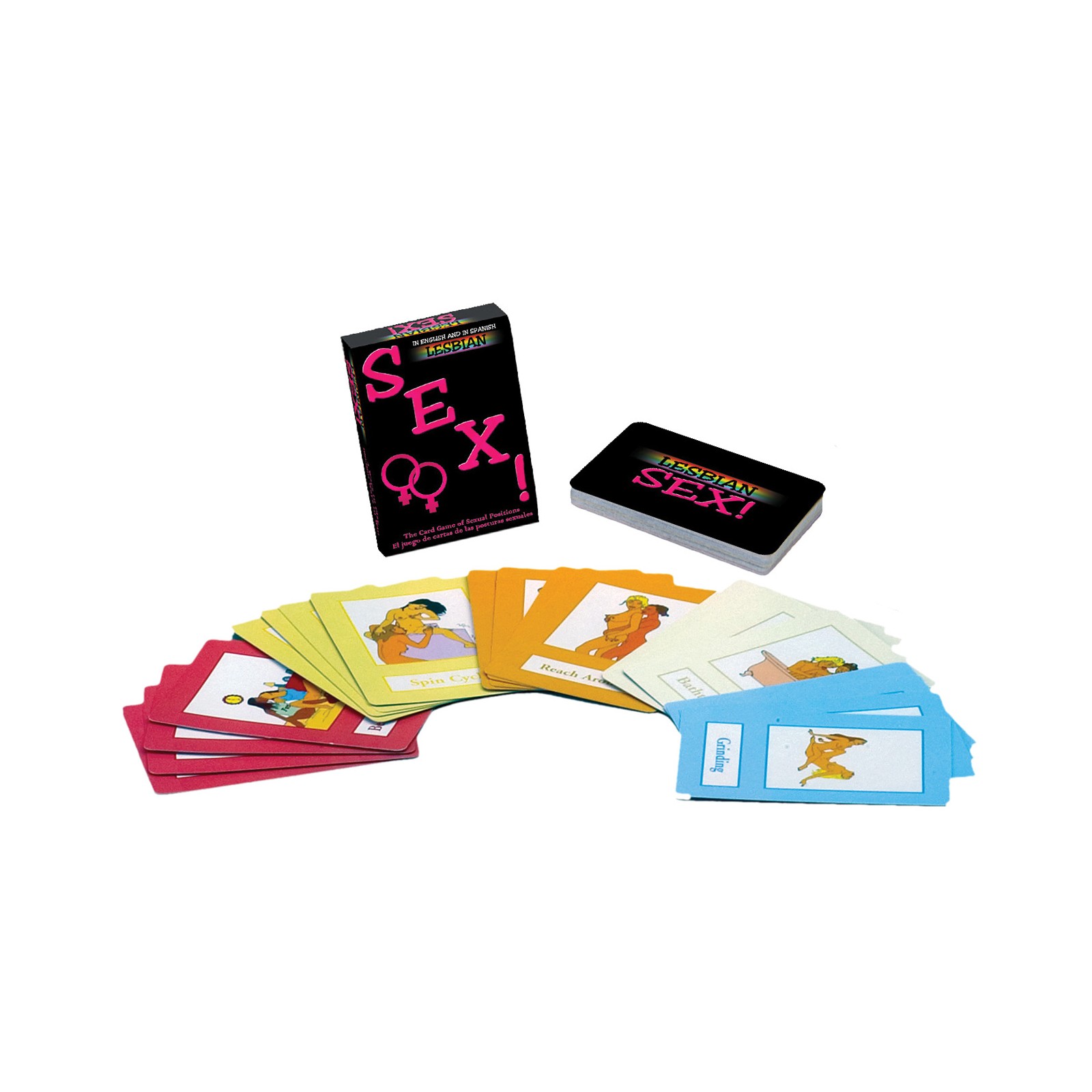 Juego de Cartas de Sexo Leslie Bilingüe Juego de Cartas de Sexo Leslie Bilingüe