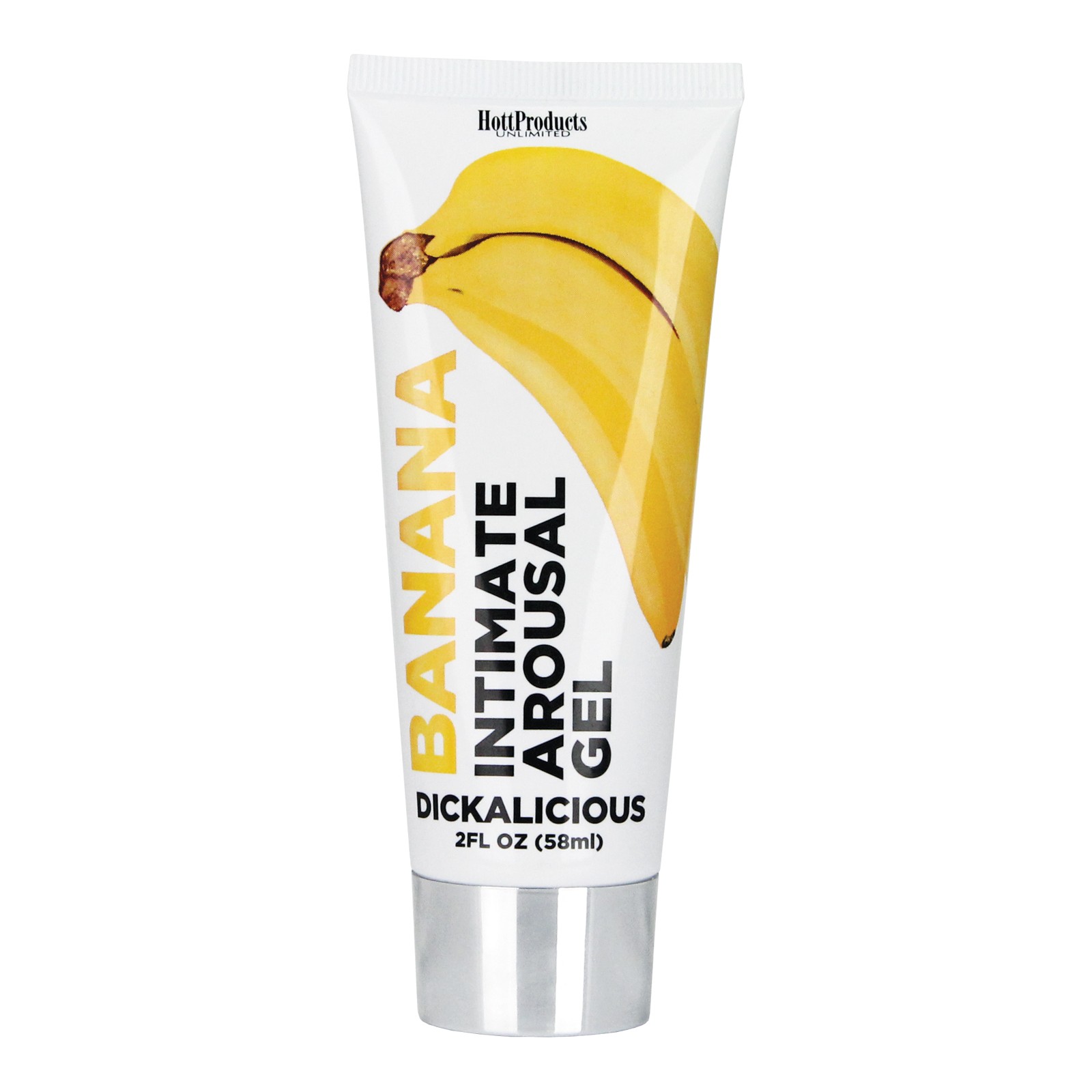 Gel de Arousal para Pene Dickalicious Banana Gel de Arousal para Pene Dickalicious Banana