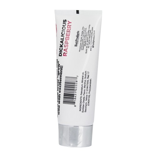 Gel Arousal para Pene Dickalicious 2 oz - Frambuesa