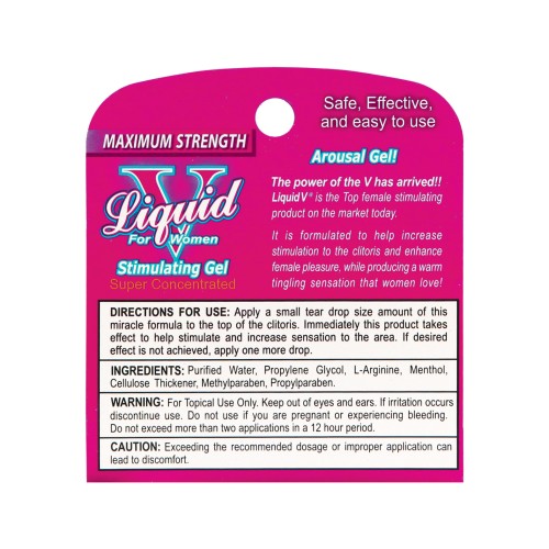 Liquid V Female Stimulant - 3 Pack