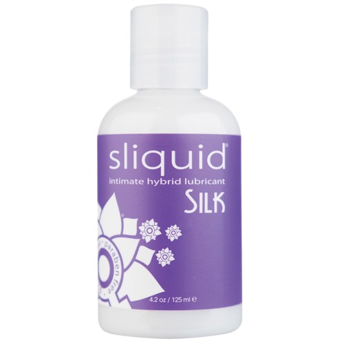 Lubricante Híbrido Sliquid Silk - Seguro y Duradero