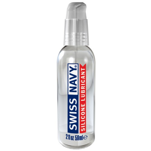 Lubricante de Silicona Swiss Navy 2 oz