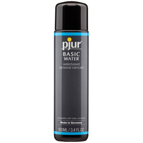 Lubricante a Base de Agua Pjur Basic 100 ml