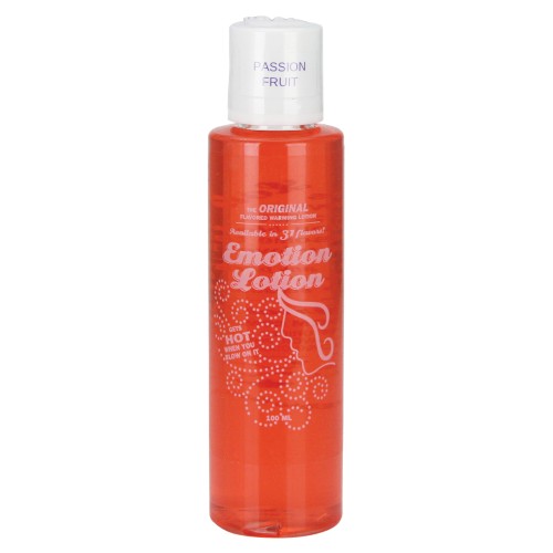 Emotion Lotion for Sensual Massage