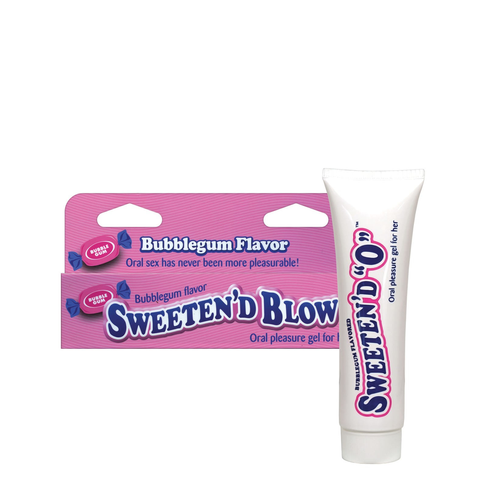 Gel de Placer Oral Sweeten'd Blow Sabor Chicle Gel de Placer Oral Sweeten'd Blow Sabor Chicle
