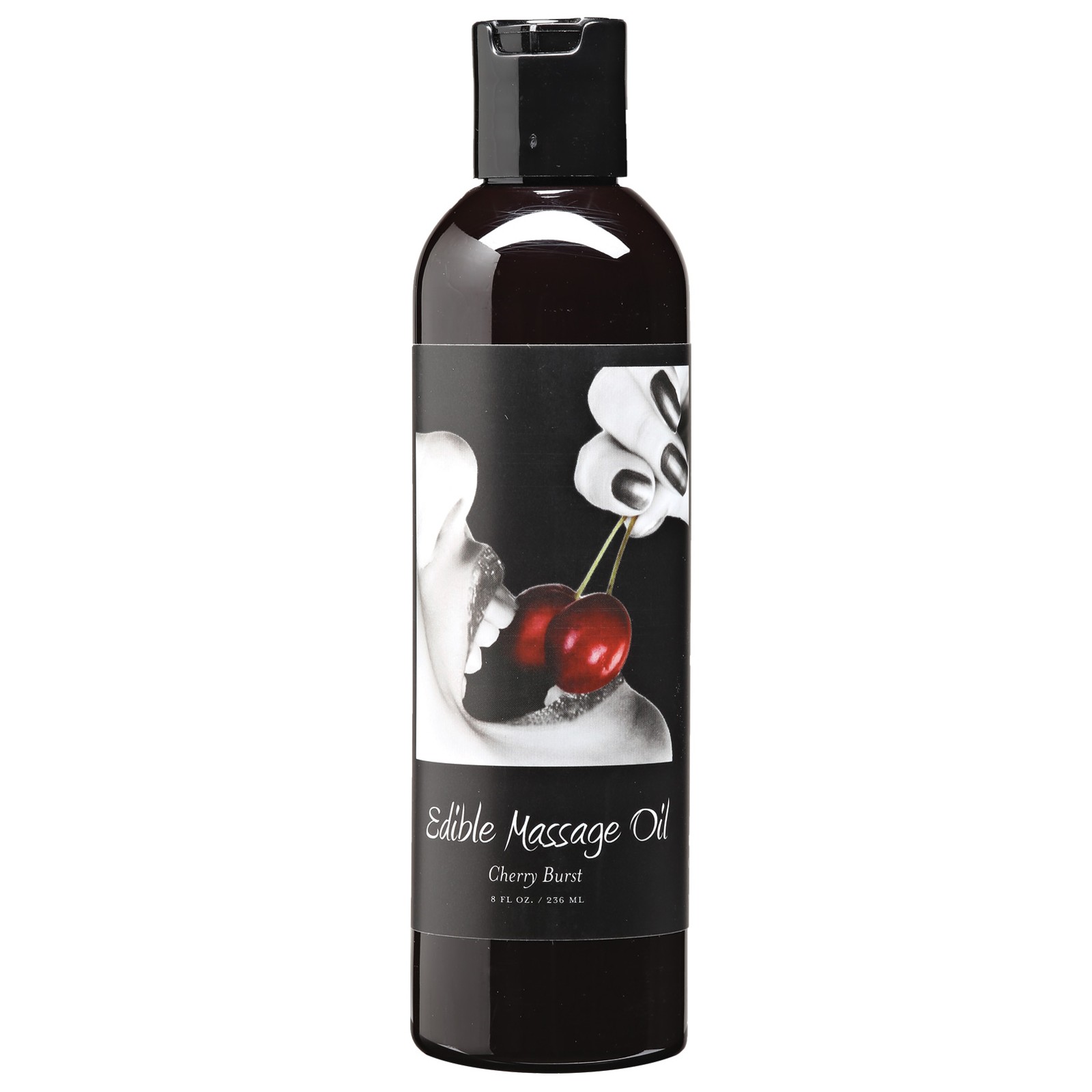 Aceite de Masaje Comestible Sabor Cereza 8 oz Mezcla Natural Aceite de Masaje Comestible Sabor Cereza 8 oz Mezcla Natural