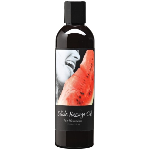 Aceite de Masaje Comestible Sandía