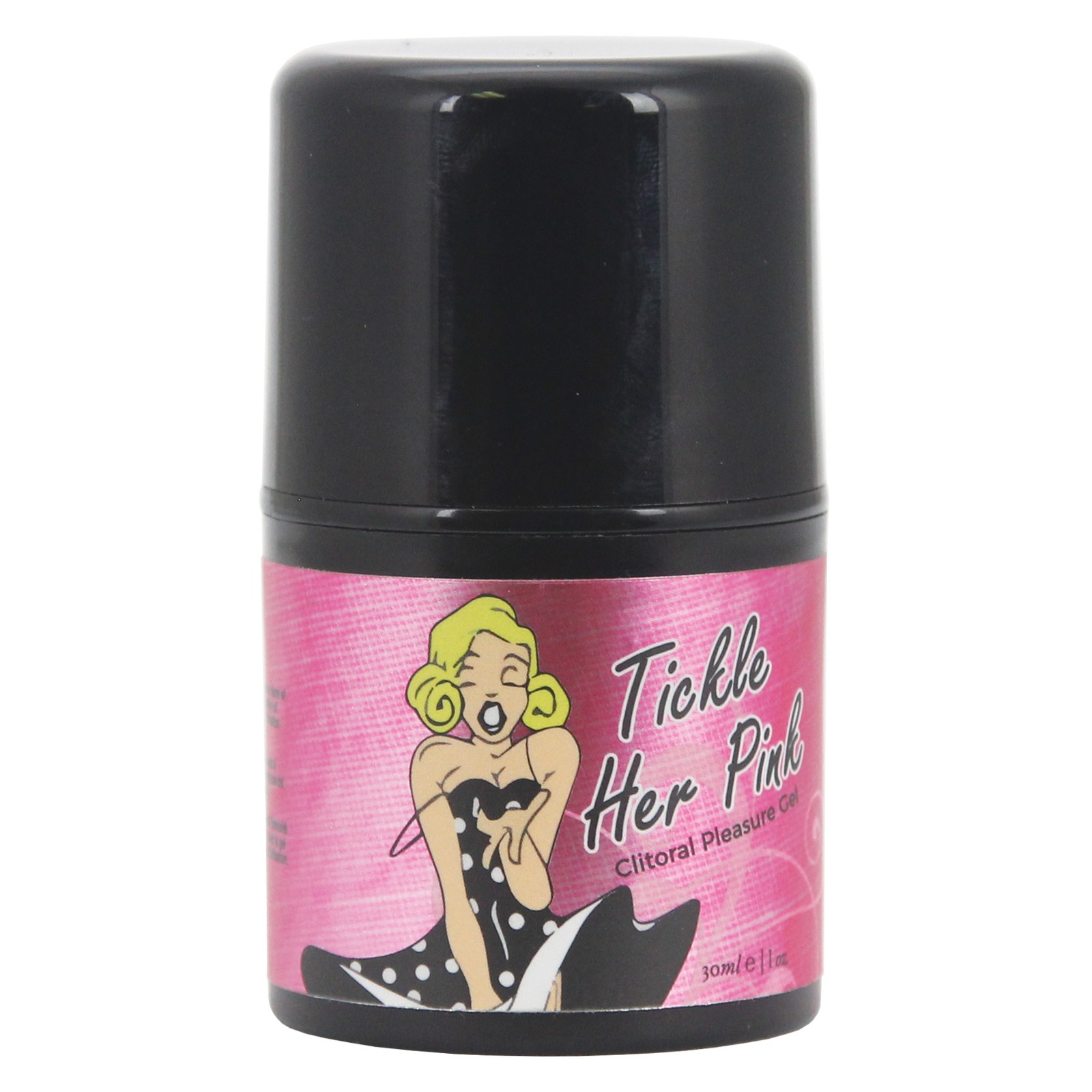 Tickle Her Pink Clitoral Pleasure Gel for Her Pleasure Tickle Her Pink Clitoral Pleasure Gel for Her Pleasure