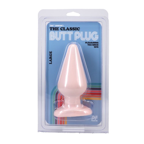 Plug Anal Clásico Grande para Principiantes