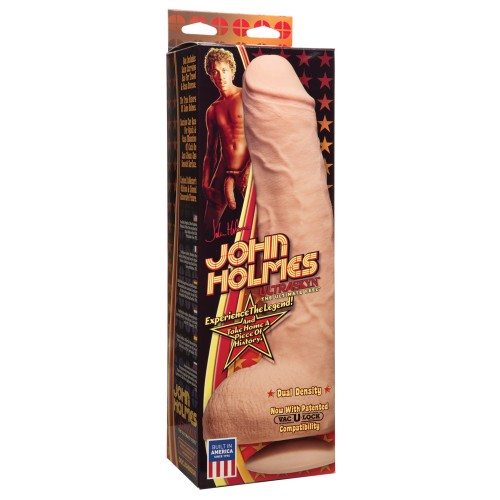 Dildo Realista John Holmes Ultraskyn con Ventosa Removible