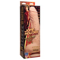 Dildo Realista John Holmes Ultraskyn con Ventosa Removible