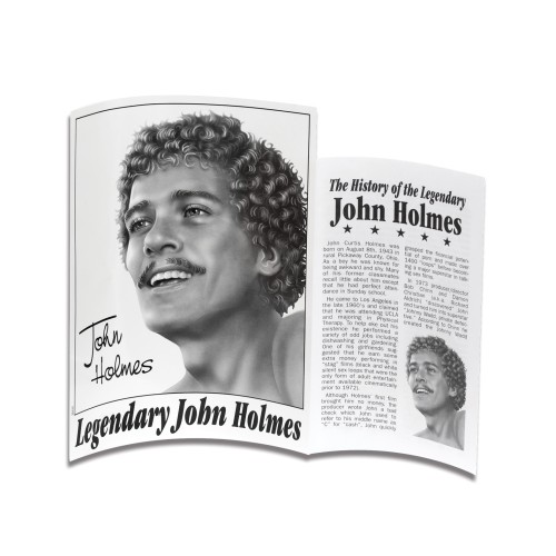 Dildo Realista John Holmes Ultraskyn con Ventosa Removible