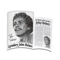Dildo Realista John Holmes Ultraskyn con Ventosa Removible