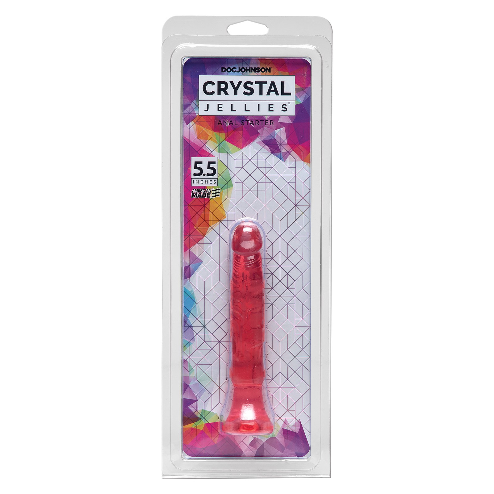 Crystal Jellies 5.5 Pulgadas Inicio Anal - Juguete Para Principiantes Rosa Crystal Jellies 5.5 Pulgadas Inicio Anal - Juguete Para Principiantes Rosa