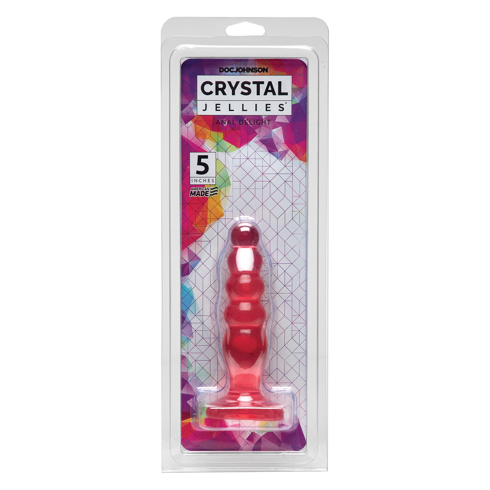 Crystal Jellies 5 Pulgadas Anal Delight Crystal Jellies 5 Pulgadas Anal Delight