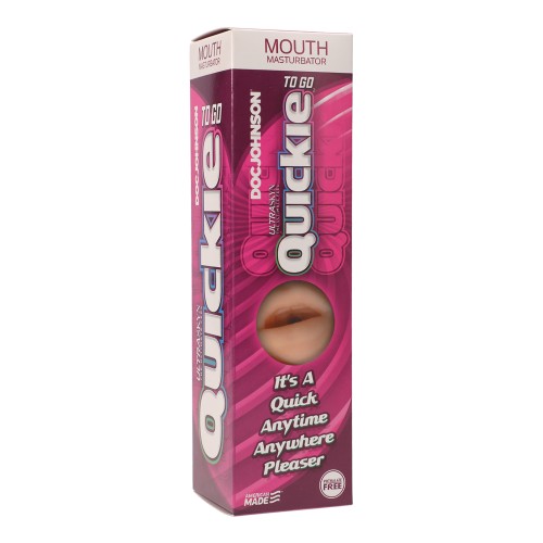 Ultraskyn Quickie-To-Go Mouth