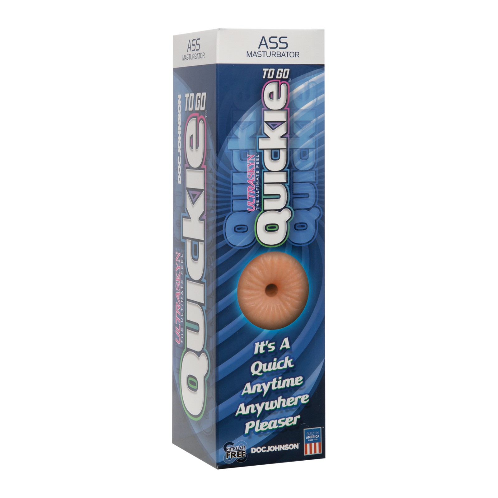 Ultraskyn Quickie-To-Go - Placer Supremo en Cualquier Momento Ultraskyn Quickie-To-Go - Placer Supremo en Cualquier Momento
