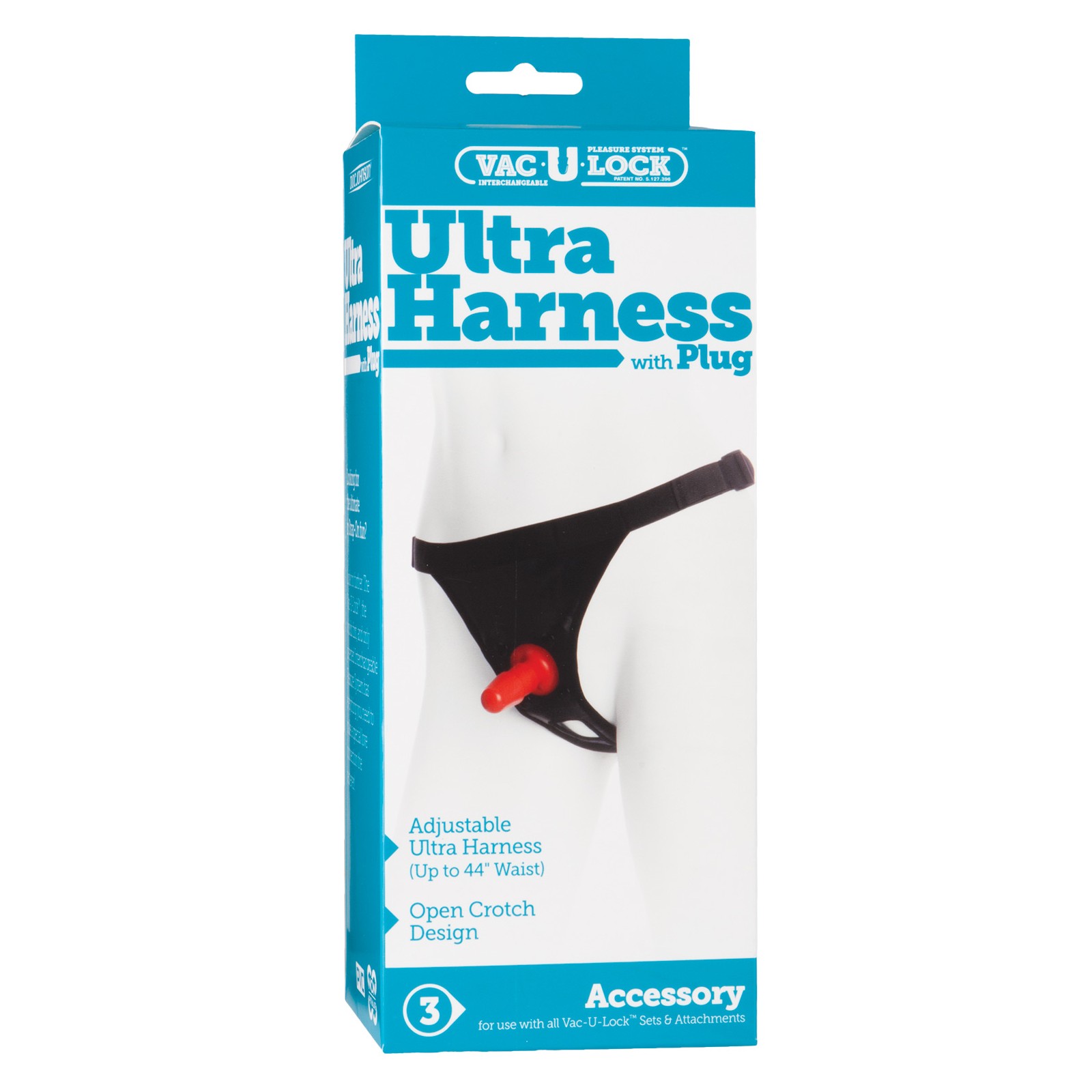 Ultra Harness 2 with Plug for Erotic Fun Ultra Harness 2 with Plug for Erotic Fun