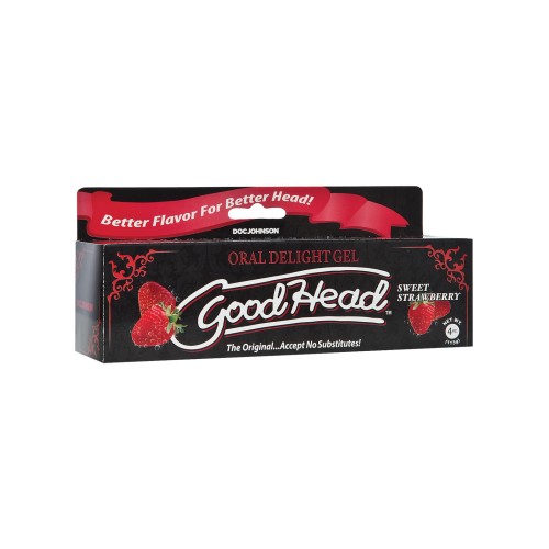 GoodHead Oral Gel Sweet Strawberry 4 oz