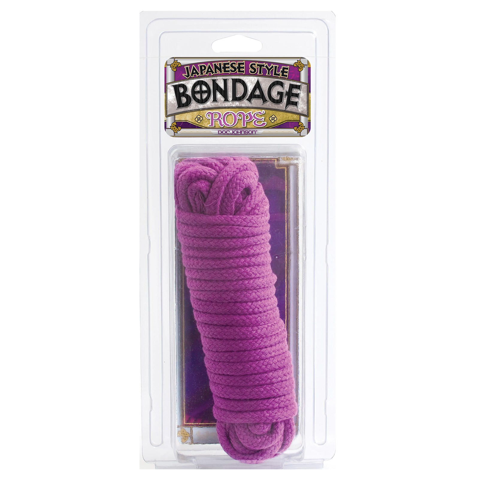 Cuerda de Bondage Japonés - Morada | BDSM Cuerda de Bondage Japonés - Morada | BDSM