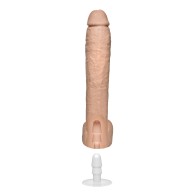 The Naturals 12" Cock with Balls for Realistic Pleasure