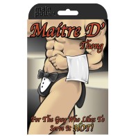 Tanga Male Power para el Hombre que Sirve Caliente