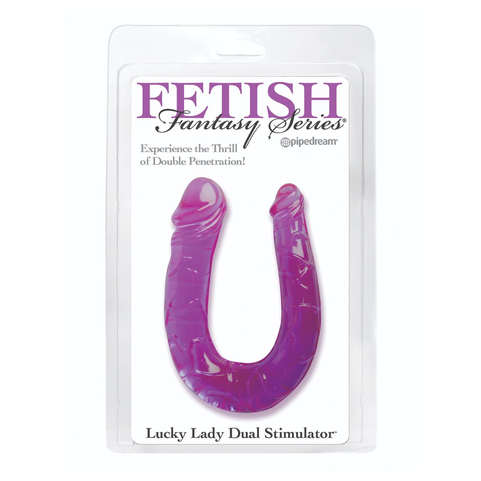 Lucky Lady Dual Stimulator Double Dong Lucky Lady Dual Stimulator Double Dong