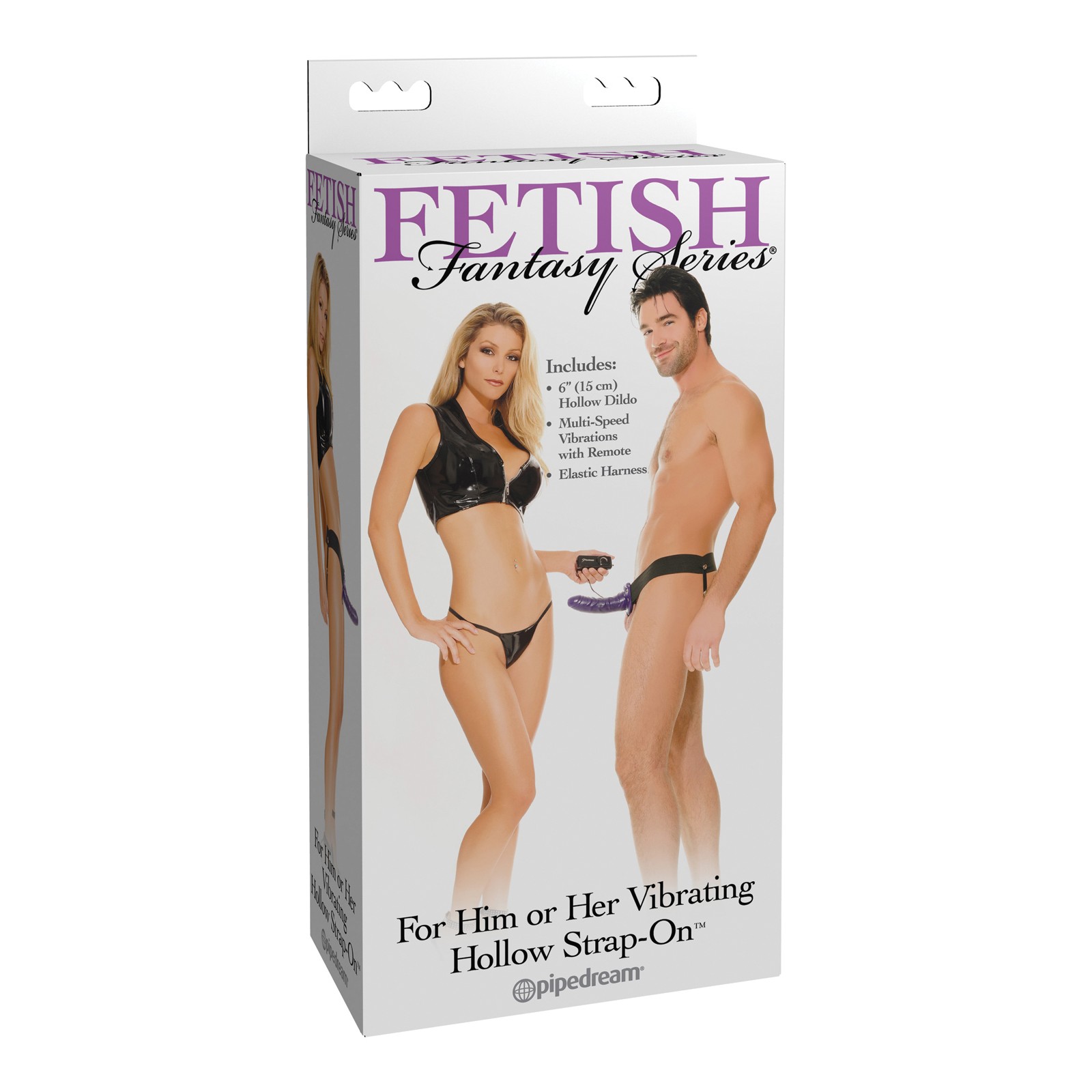 Fetish Fantasy Vibrating Strap-On - Thrilling Pleasure Fetish Fantasy Vibrating Strap-On - Thrilling Pleasure