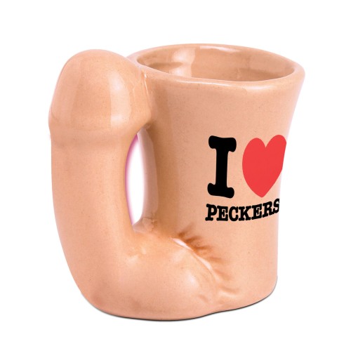 Vasos Mini Pene para Despedida de Soltera