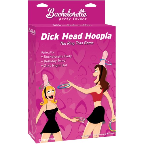 Juego Hoopla de Cabeza de Pene para Despedida de Soltera