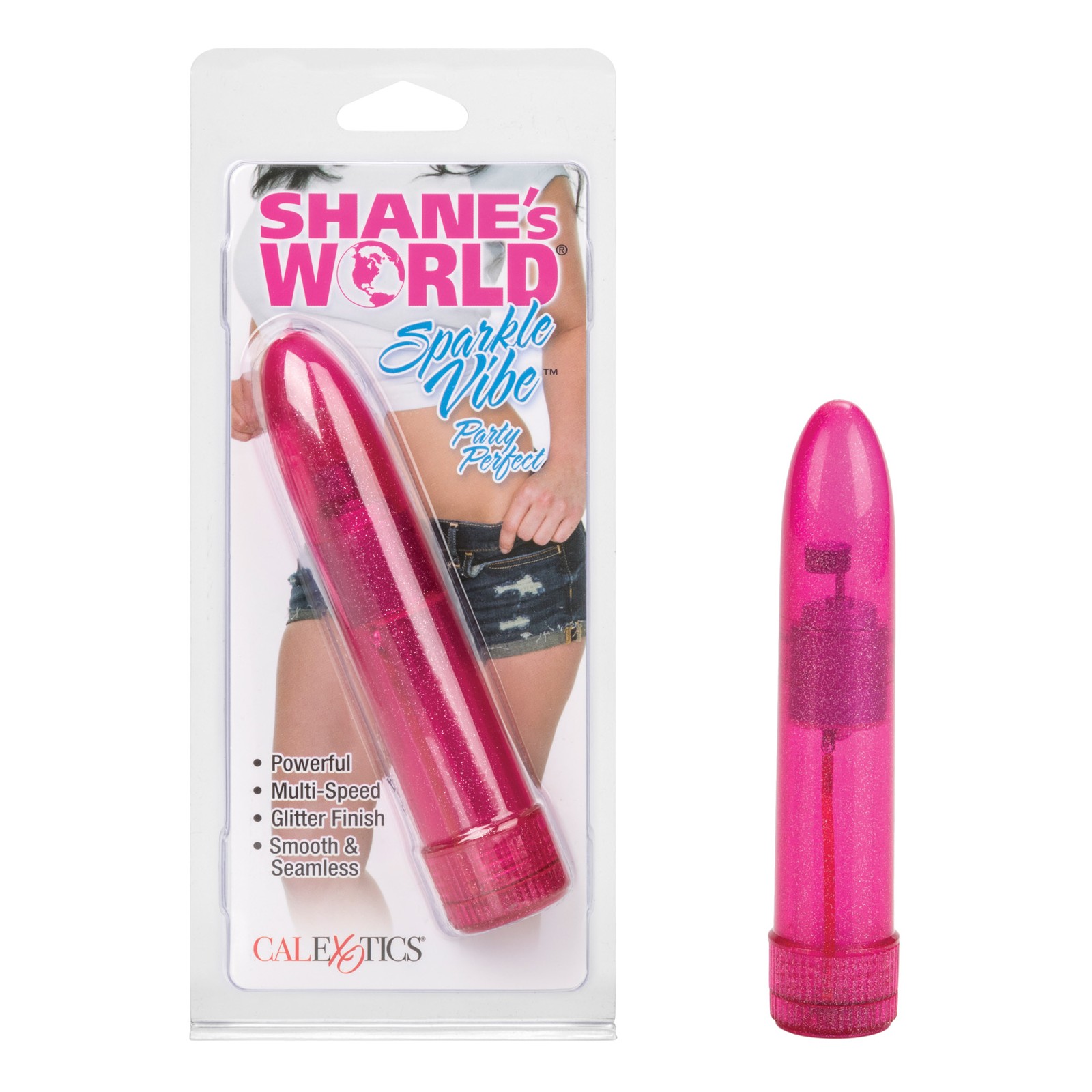 Vibrador Brillante del Mundo de Shane Rosa Vibrador Brillante del Mundo de Shane Rosa