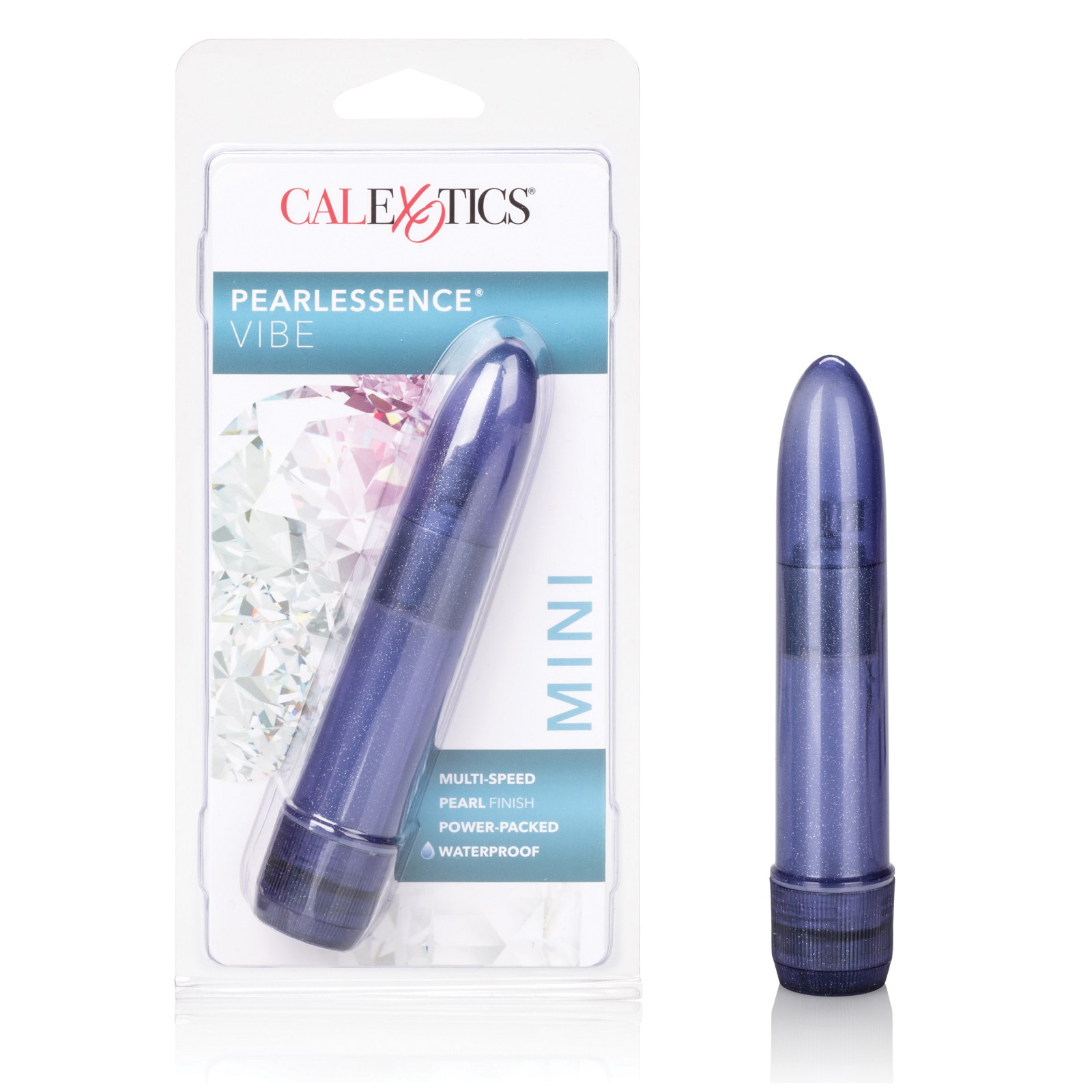 Mini Pearlessence de 4.5" Azul Lago Mini Pearlessence de 4.5" Azul Lago