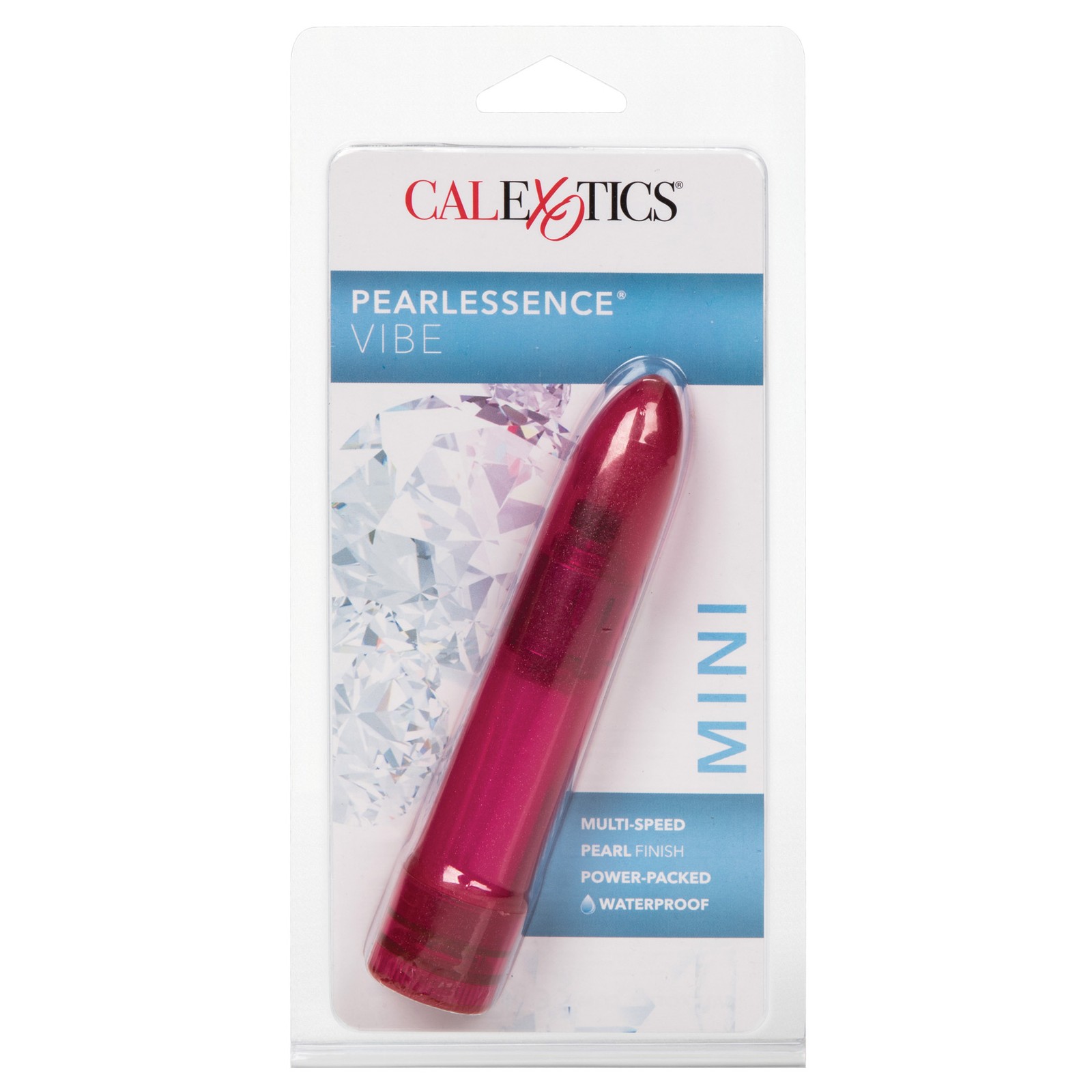 Vibrador Mini Pearlessence 4.5" - Rosa Desierto Vibrador Mini Pearlessence 4.5" - Rosa Desierto