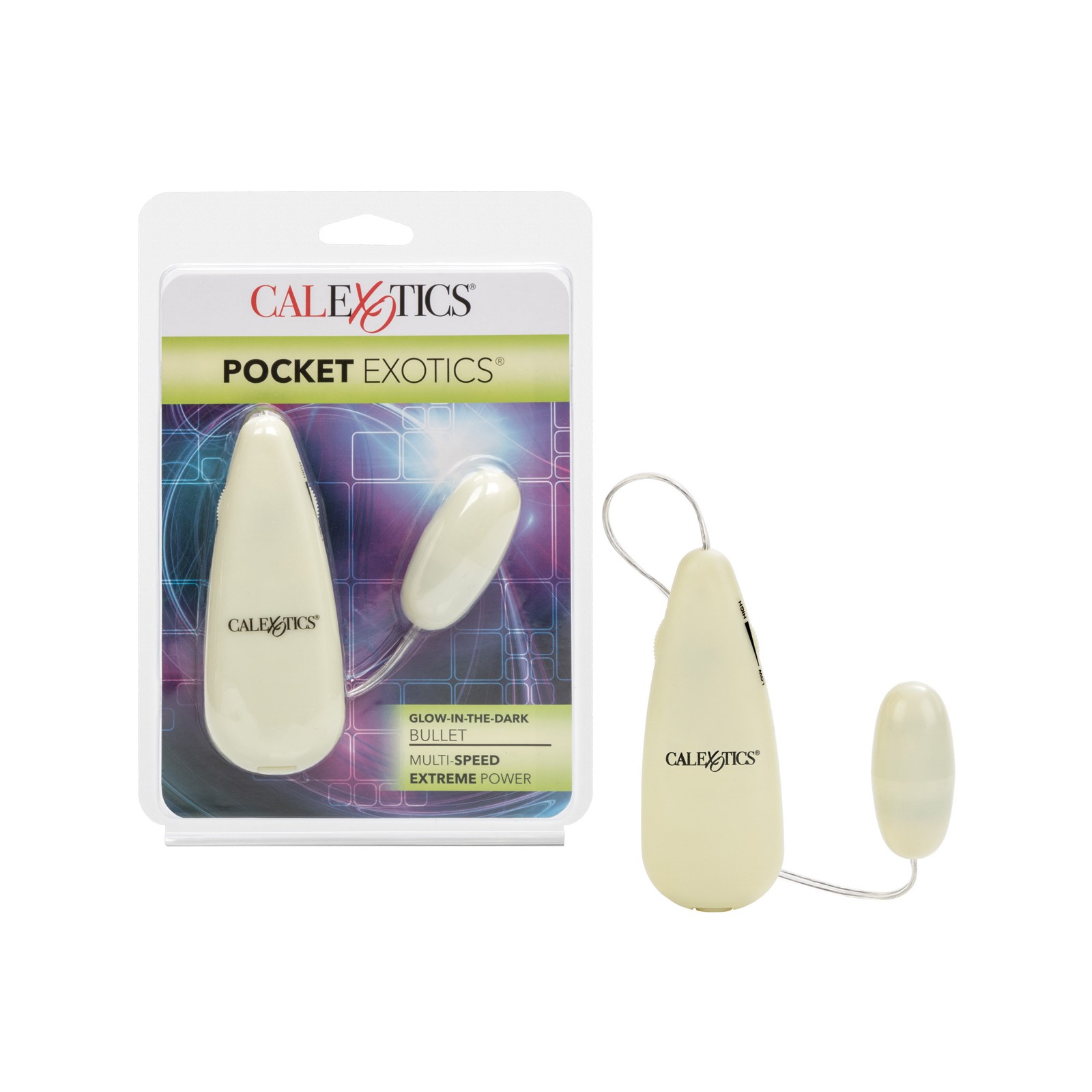 Pocket Exotics Glow In The Dark Bullet for Exciting Pleasure Pocket Exotics Glow In The Dark Bullet for Exciting Pleasure