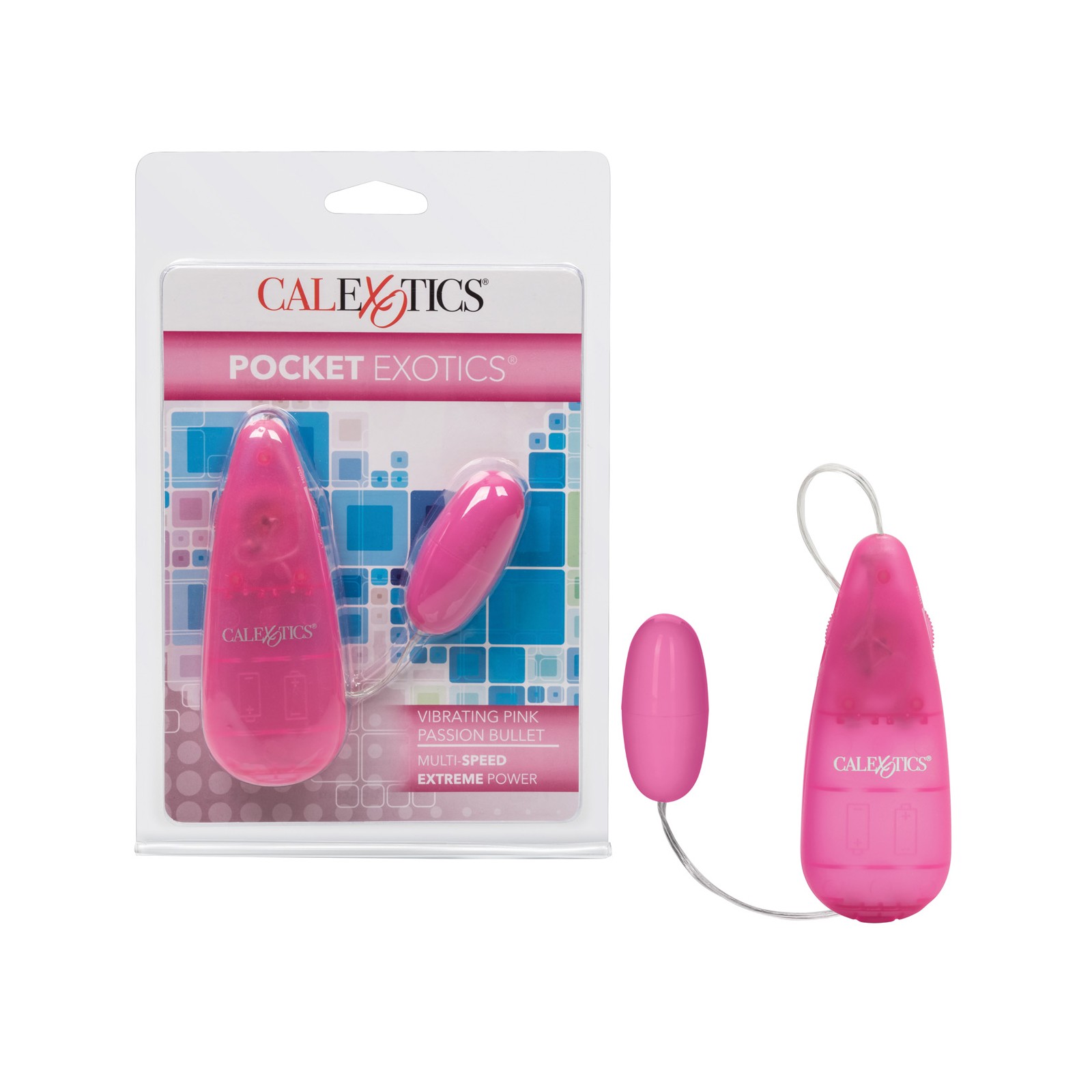 Pocket Exotics Bullet Pasión Rosa Pocket Exotics Bullet Pasión Rosa