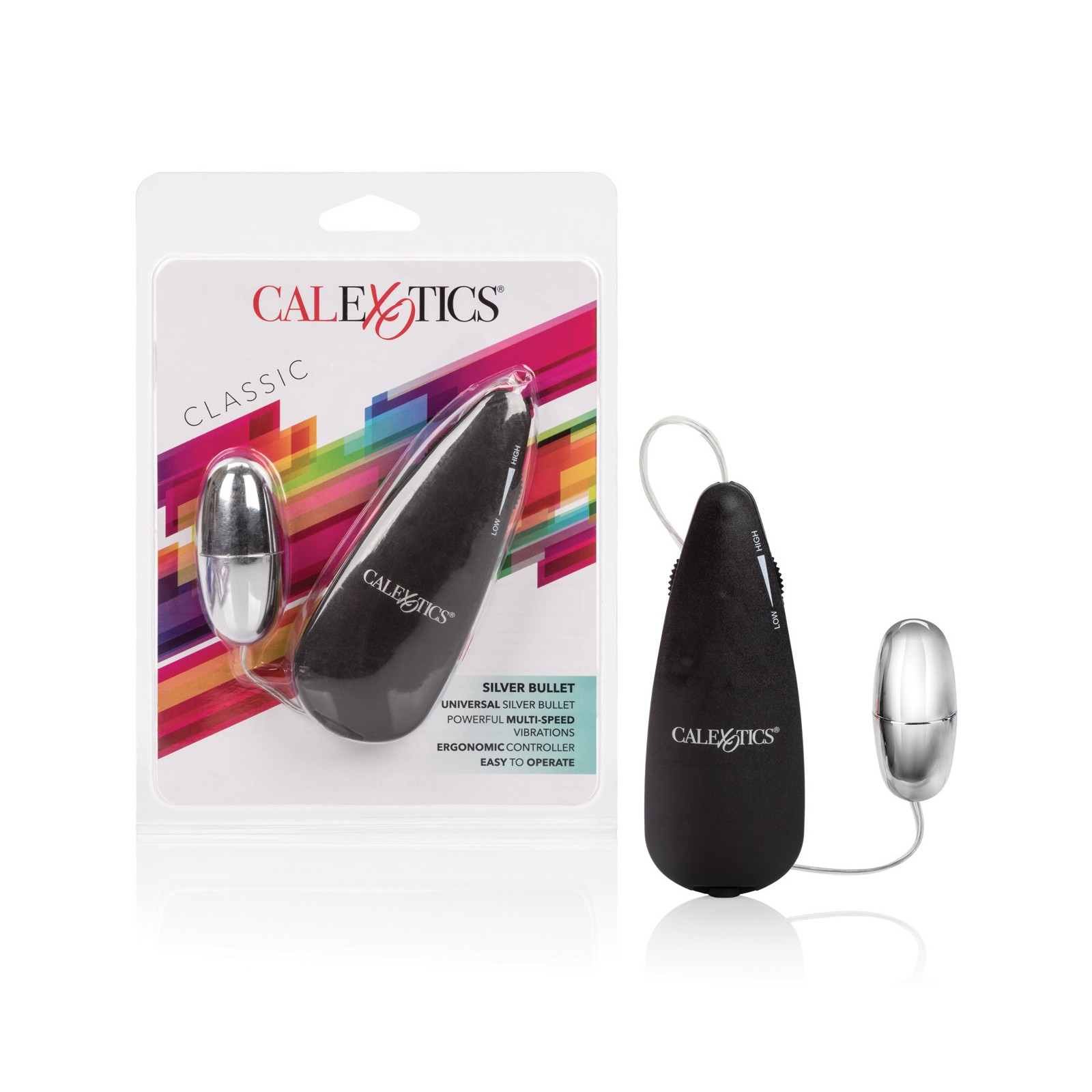 Silver Bullet Mini Vibrating Massager Silver Bullet Mini Vibrating Massager